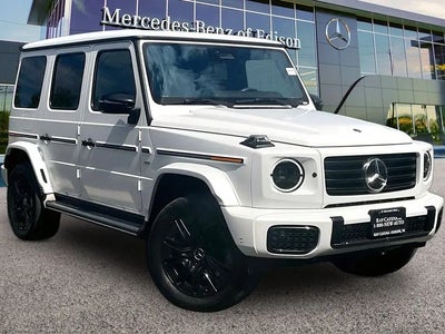 2025 Mercedes-Benz G-Class AWD G 580 W/ EQ Technology 4DR SUV