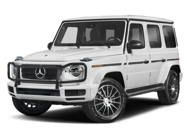 2020 Mercedes-Benz G-Class - $104,917