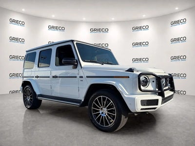 2020 Mercedes-Benz G-Class AWD G 550 4MATIC 4DR SUV