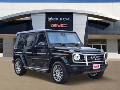 2022 Mercedes-Benz G-Class AWD G 550 4MATIC 4DR SUV
