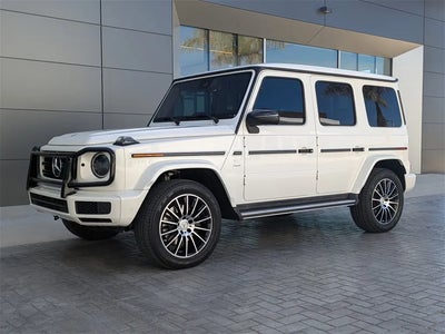 Photo of a 2020 Mercedes-Benz G-Class AWD G 550 4MATIC 4DR SUV for sale