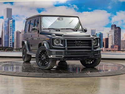 Photo of a 2021 Mercedes-Benz G-Class AWD G 550 4MATIC 4DR SUV for sale