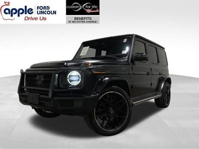 Photo of a 2021 Mercedes-Benz G-Class AWD G 550 4MATIC 4DR SUV for sale