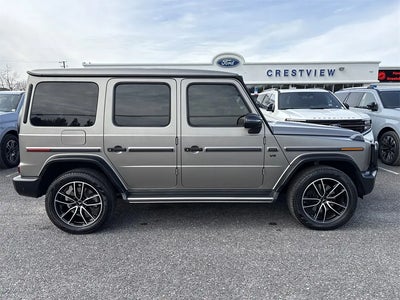 2021 Mercedes-Benz G-Class AWD G 550 4MATIC 4DR SUV