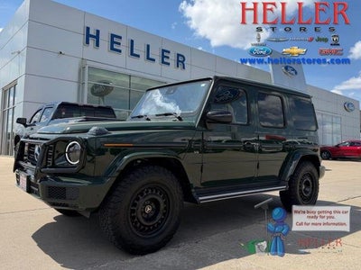 Photo of a 2023 Mercedes-Benz G-Class AWD G 550 4MATIC 4DR SUV for sale