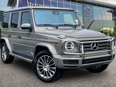 2024 Mercedes-Benz G-Class AWD G 550 4MATIC 4DR SUV