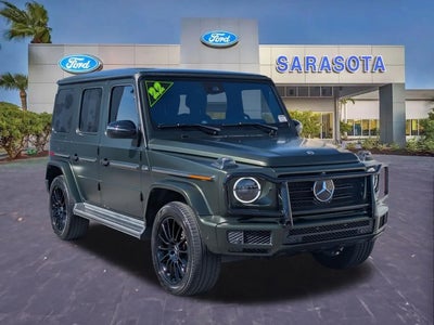 2022 Mercedes-Benz G-Class AWD G 550 4MATIC 4DR SUV