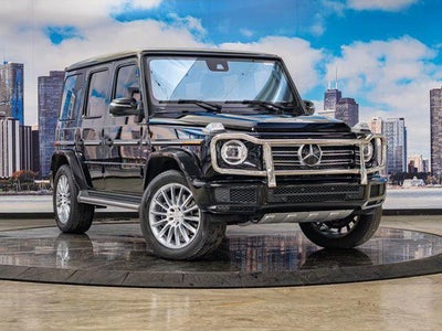 Photo of a 2023 Mercedes-Benz G-Class AWD G 550 4MATIC 4DR SUV for sale