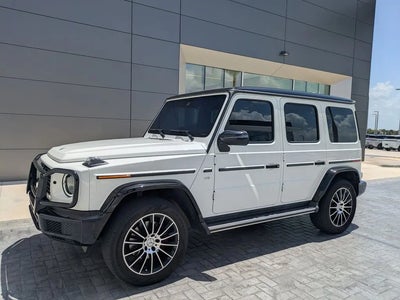 2020 Mercedes-Benz G-Class AWD G 550 4MATIC 4DR SUV