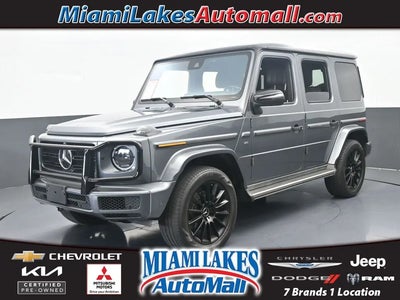 2021 Mercedes-Benz G-Class AWD G 550 4MATIC 4DR SUV