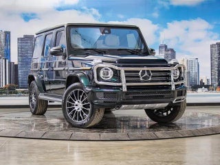 2024 Mercedes-Benz G-Class with Emerald Green Metallic Exterior