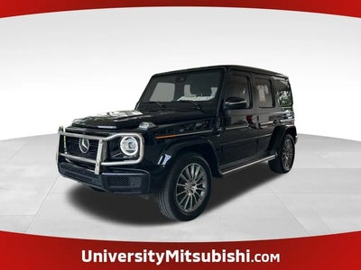 2021 Mercedes-Benz G-Class AWD G 550 4MATIC 4DR SUV