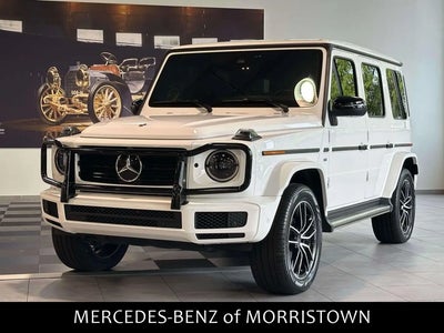2022 Mercedes-Benz G-Class AWD G 550 4MATIC 4DR SUV