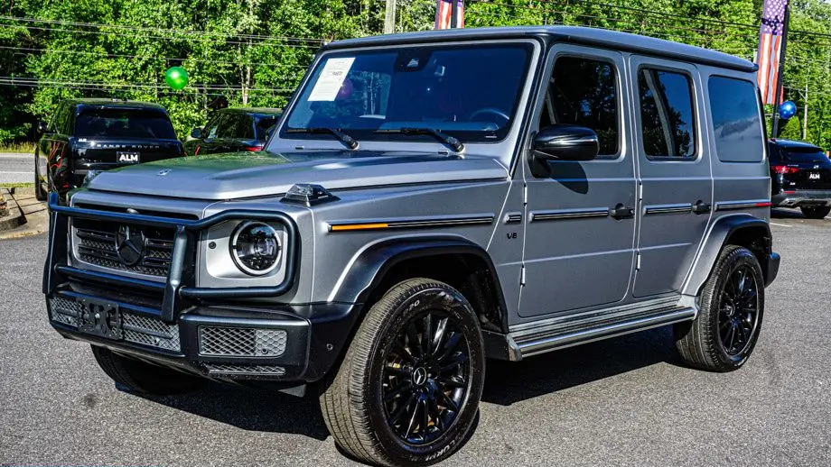 2023 Mercedes-Benz G-Class G 550