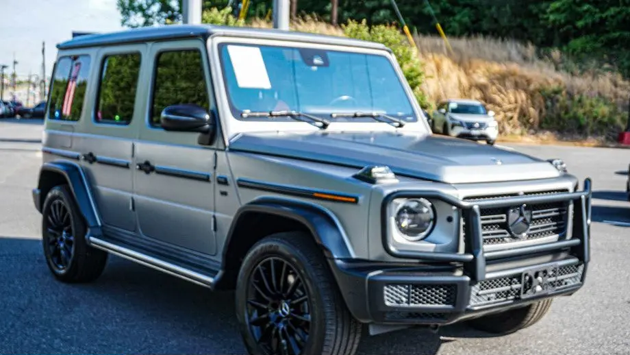 2023 Mercedes-Benz G-Class G 550