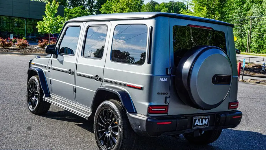 2023 Mercedes-Benz G-Class G 550