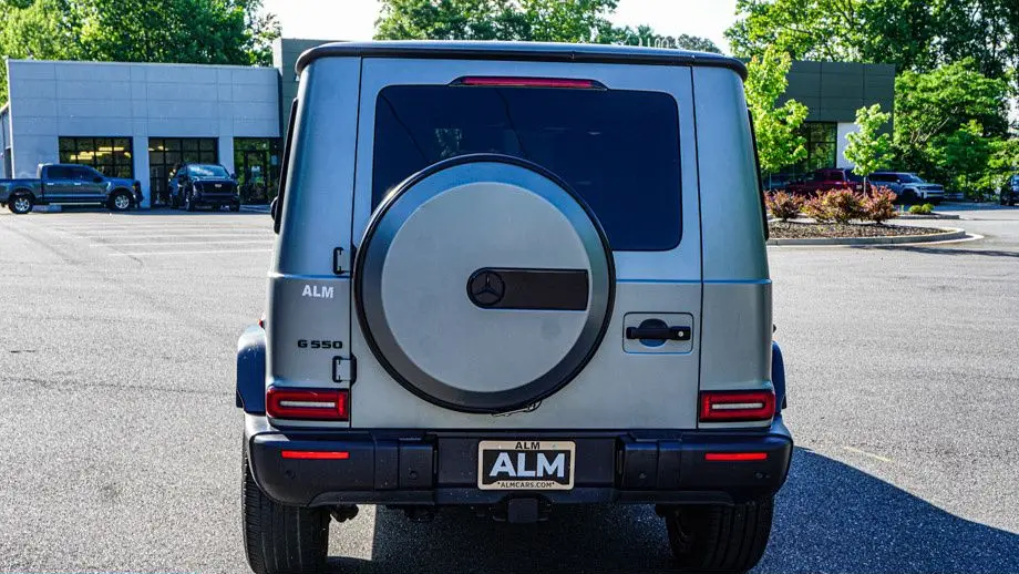 2023 Mercedes-Benz G-Class G 550