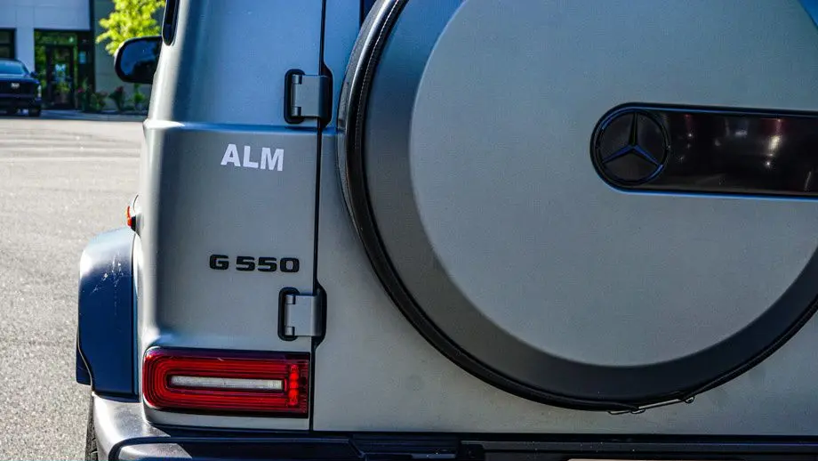 2023 Mercedes-Benz G-Class G 550