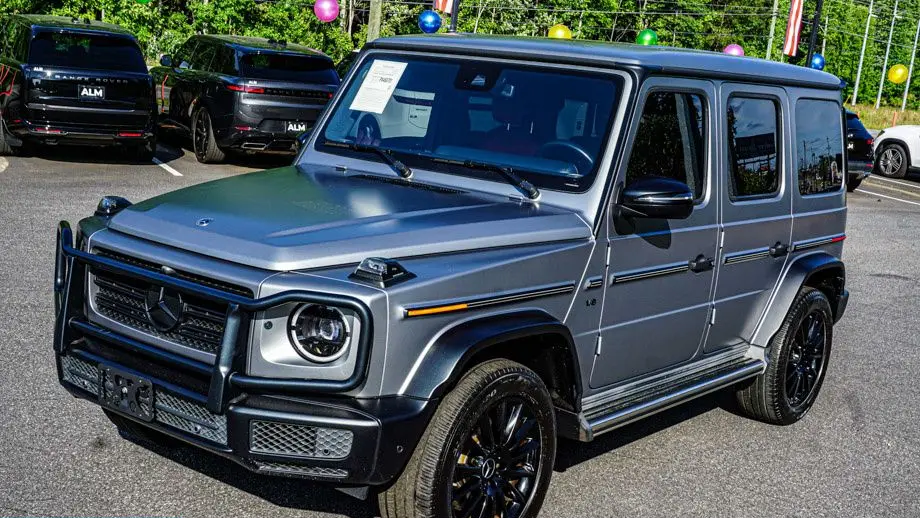 2023 Mercedes-Benz G-Class G 550