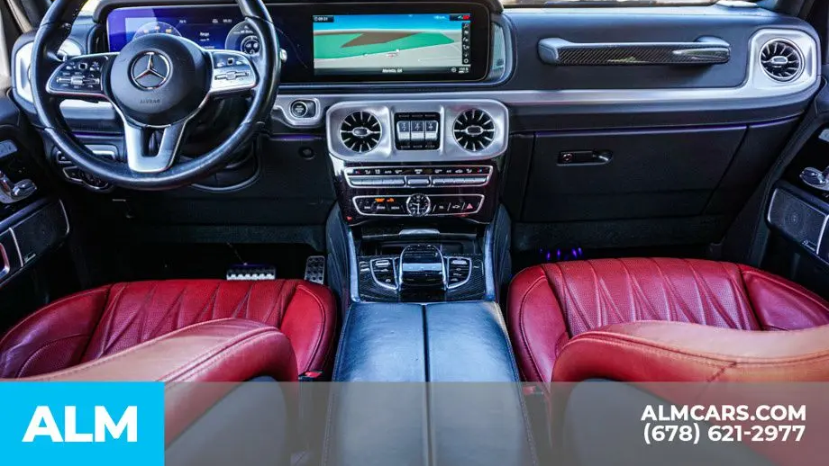 2023 Mercedes-Benz G-Class G 550