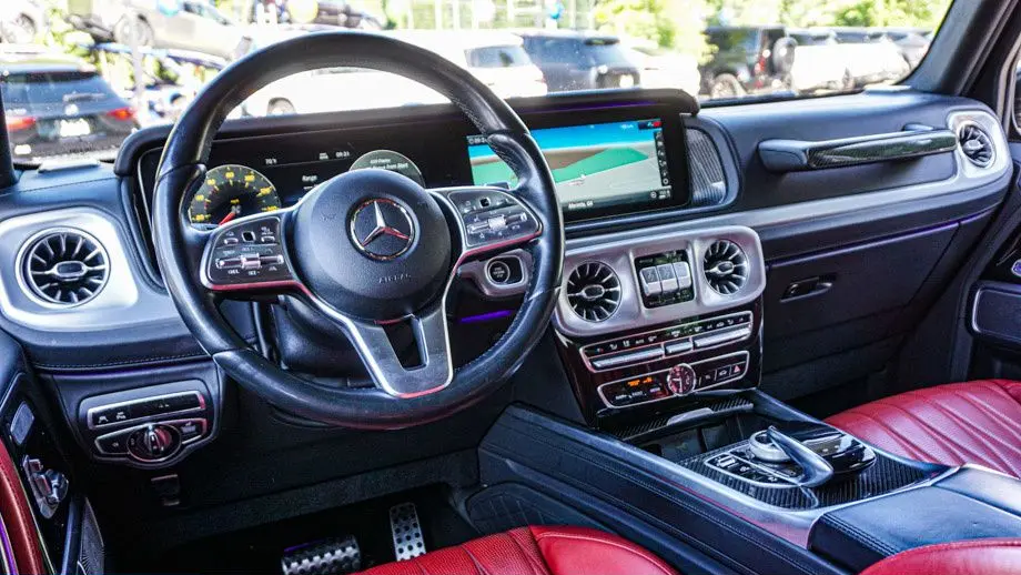 2023 Mercedes-Benz G-Class G 550