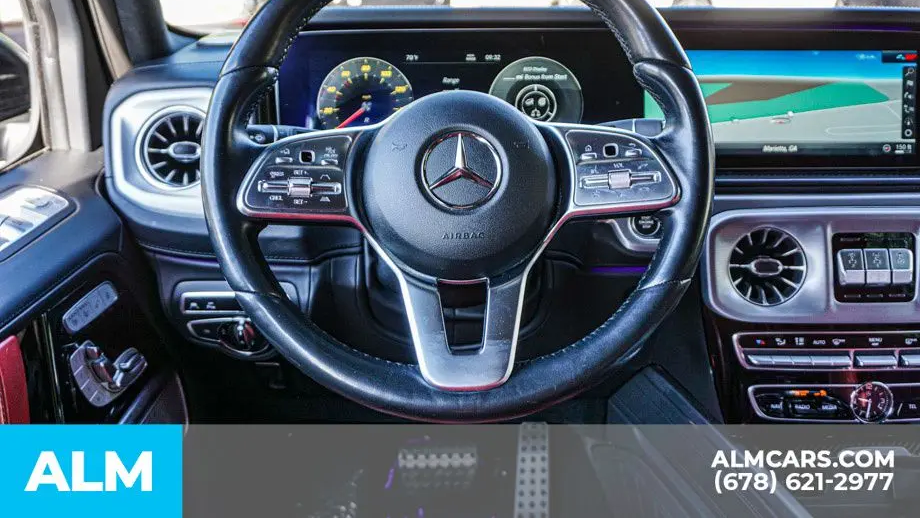 2023 Mercedes-Benz G-Class G 550