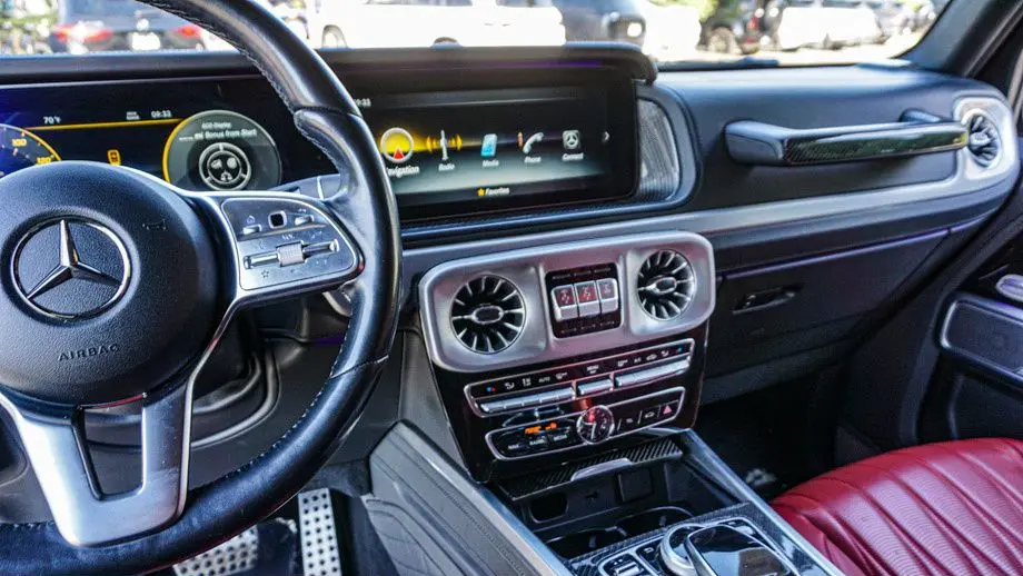 2023 Mercedes-Benz G-Class G 550