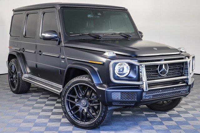2020 Mercedes-Benz G-Class - $96,996