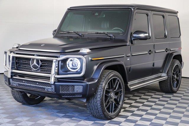 2020 Mercedes-Benz G-Class - $96,996