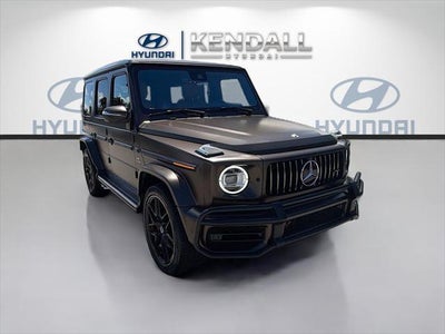 Photo of a 2021 Mercedes-Benz G-Class AWD AMG G 63 4MATIC 4DR SUV for sale