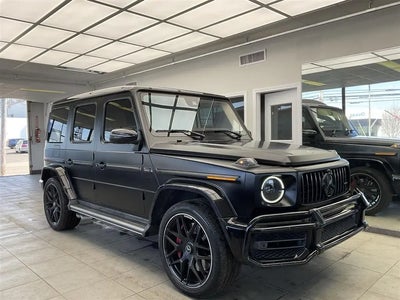 Photo of a 2021 Mercedes-Benz G-Class AWD AMG G 63 4MATIC 4DR SUV for sale