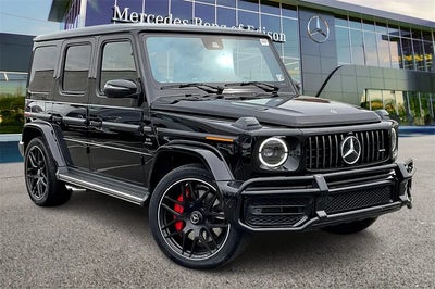 2023 Mercedes-Benz G-Class AWD AMG G 63 4MATIC 4DR SUV