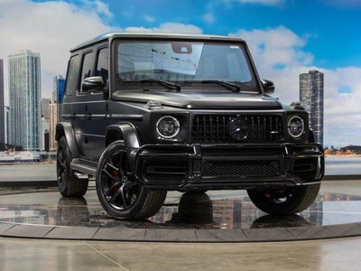 Photo of a 2021 Mercedes-Benz G-Class AWD AMG G 63 4MATIC 4DR SUV for sale