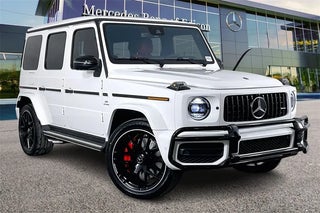 2021 Mercedes-Benz G-Class with Polar White Exterior