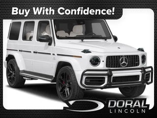 2022 Mercedes-Benz G-Class with Polar White Exterior