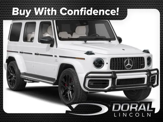 2022 Mercedes-Benz G-Class