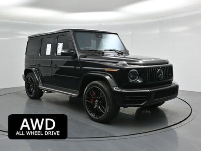 Photo of a 2022 Mercedes-Benz G-Class AWD AMG G 63 4MATIC 4DR SUV for sale