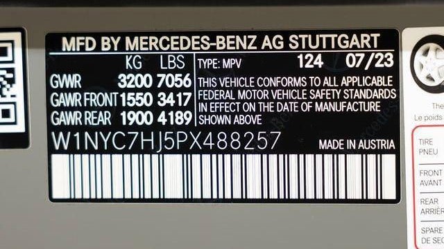 2023 Mercedes-Benz G-Class AMG G 63
