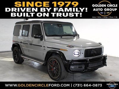 Photo of a 2021 Mercedes-Benz G-Class AWD AMG G 63 4MATIC 4DR SUV for sale