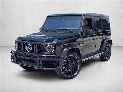 Photo of a 2021 Mercedes-Benz G-Class AWD AMG G 63 4MATIC 4DR SUV for sale