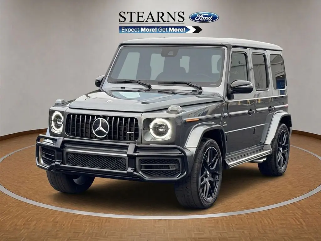 2021 Mercedes-Benz G-Class - $127,890