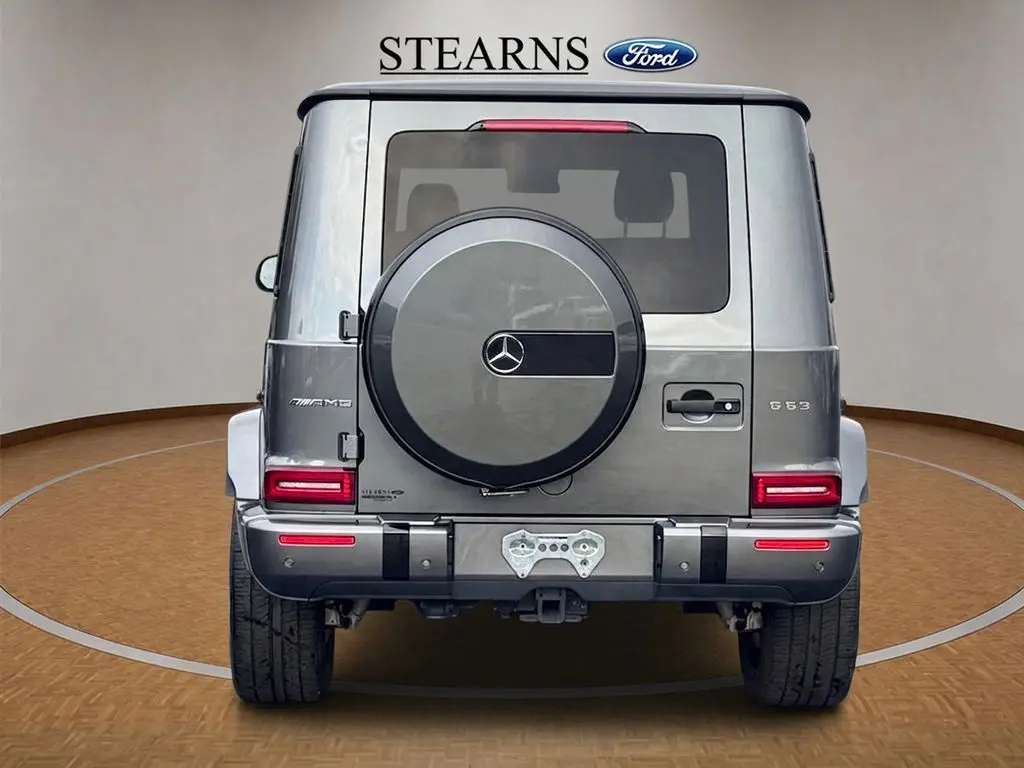2021 Mercedes-Benz G-Class - $127,890