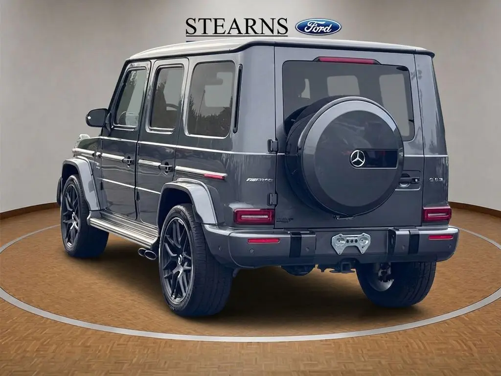 2021 Mercedes-Benz G-Class - $127,890