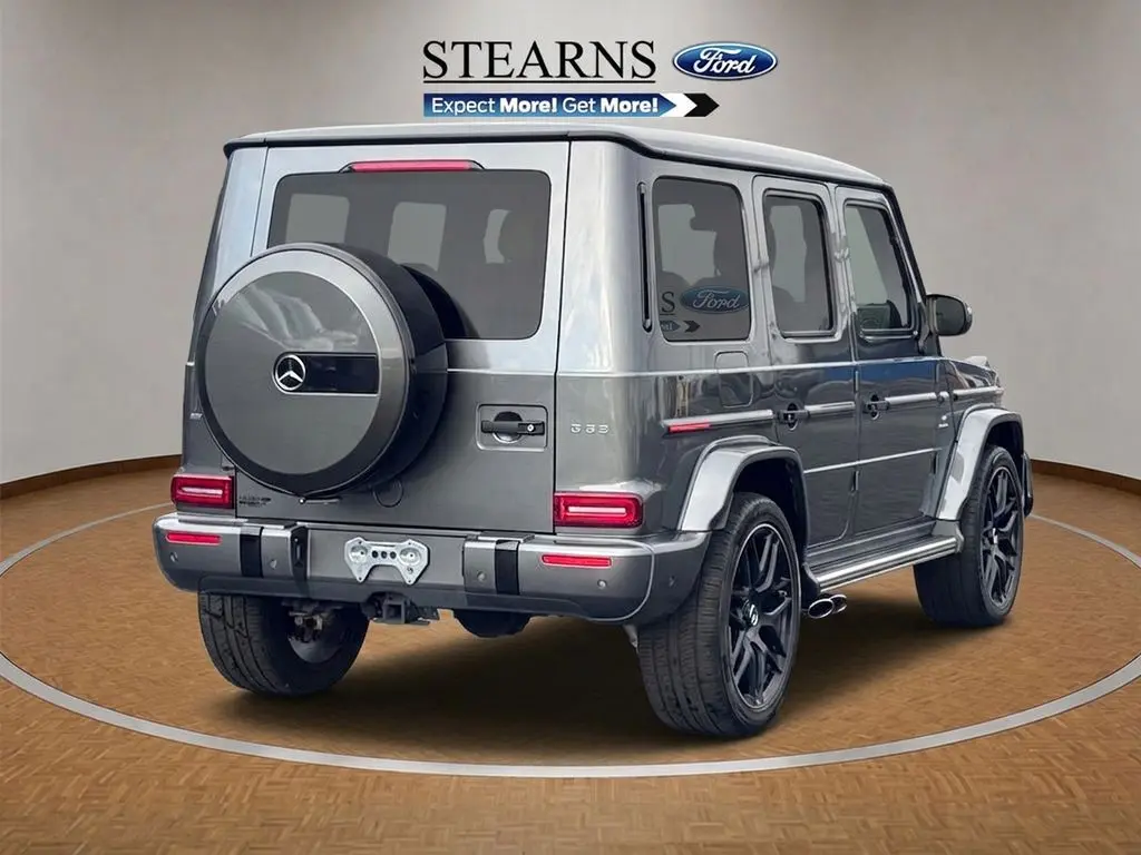 2021 Mercedes-Benz G-Class - $127,890