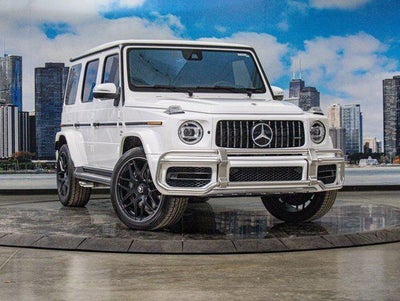 2021 Mercedes-Benz G-Class AWD AMG G 63 4MATIC 4DR SUV