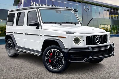 2020 Mercedes-Benz G-Class AWD AMG G 63 4MATIC 4DR SUV