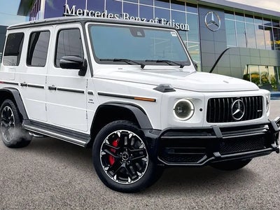 Photo of a 2020 Mercedes-Benz G-Class AWD AMG G 63 4MATIC 4DR SUV for sale