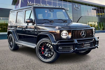 2020 Mercedes-Benz G-Class AWD AMG G 63 4MATIC 4DR SUV