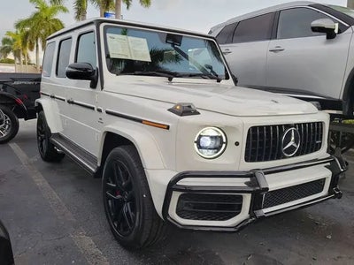 Photo of a 2022 Mercedes-Benz G-Class AWD AMG G 63 4MATIC 4DR SUV for sale