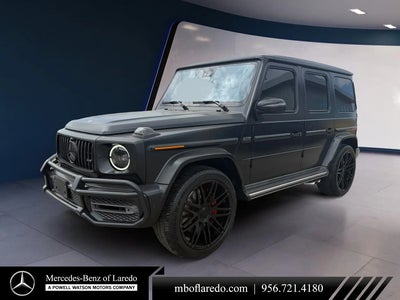 2021 Mercedes-Benz G-Class AWD AMG G 63 4MATIC 4DR SUV